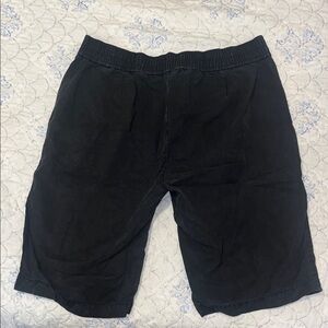Eileen Fisher Black Shorts